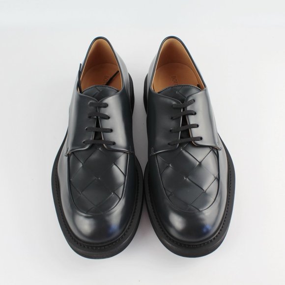New BOTTEGA VENETA Intrecciato Leather Loafer Shoes main image 6